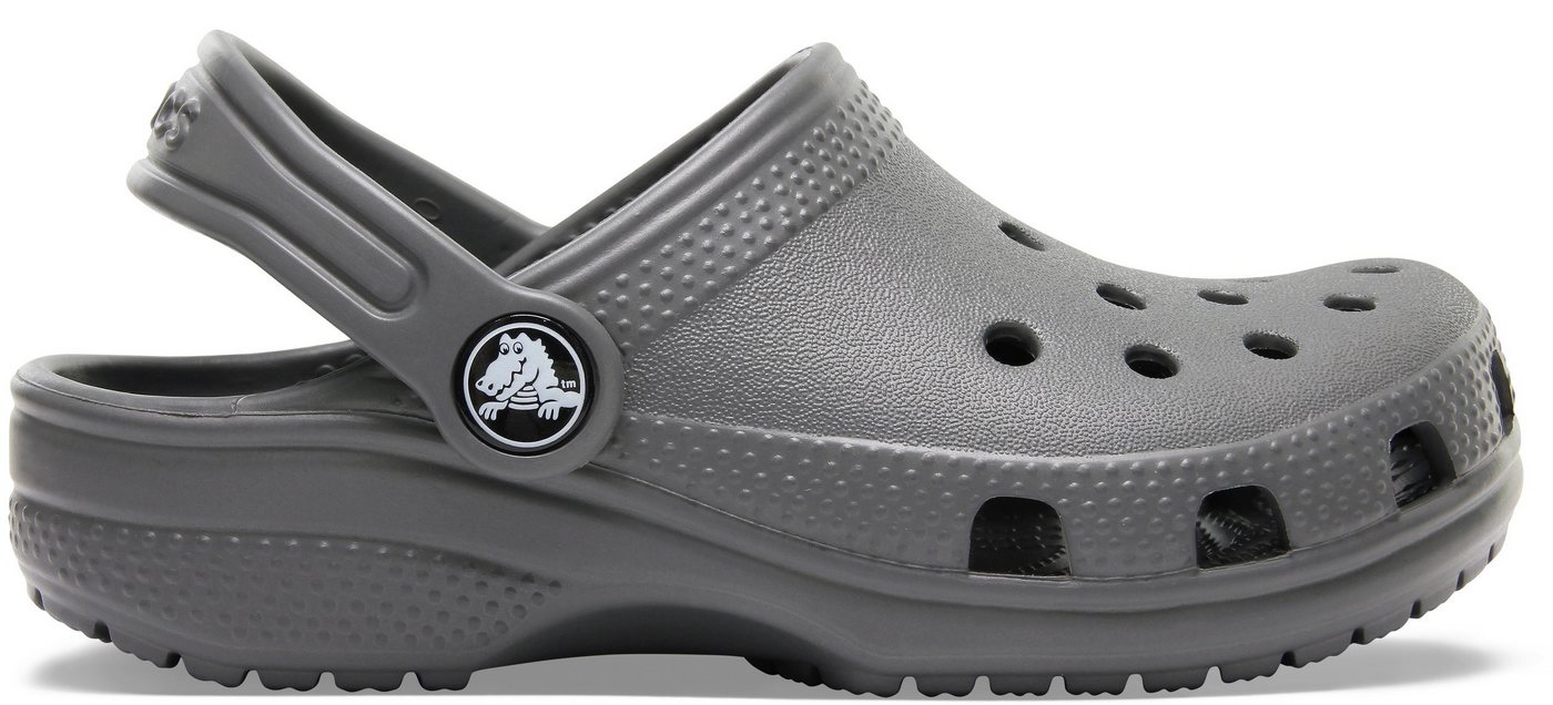 Crocs Classic Clog K Clog Hausschuh, Schlappen, Strandschuh, Sandale mit Fersenriemen – Bild 5 von 5