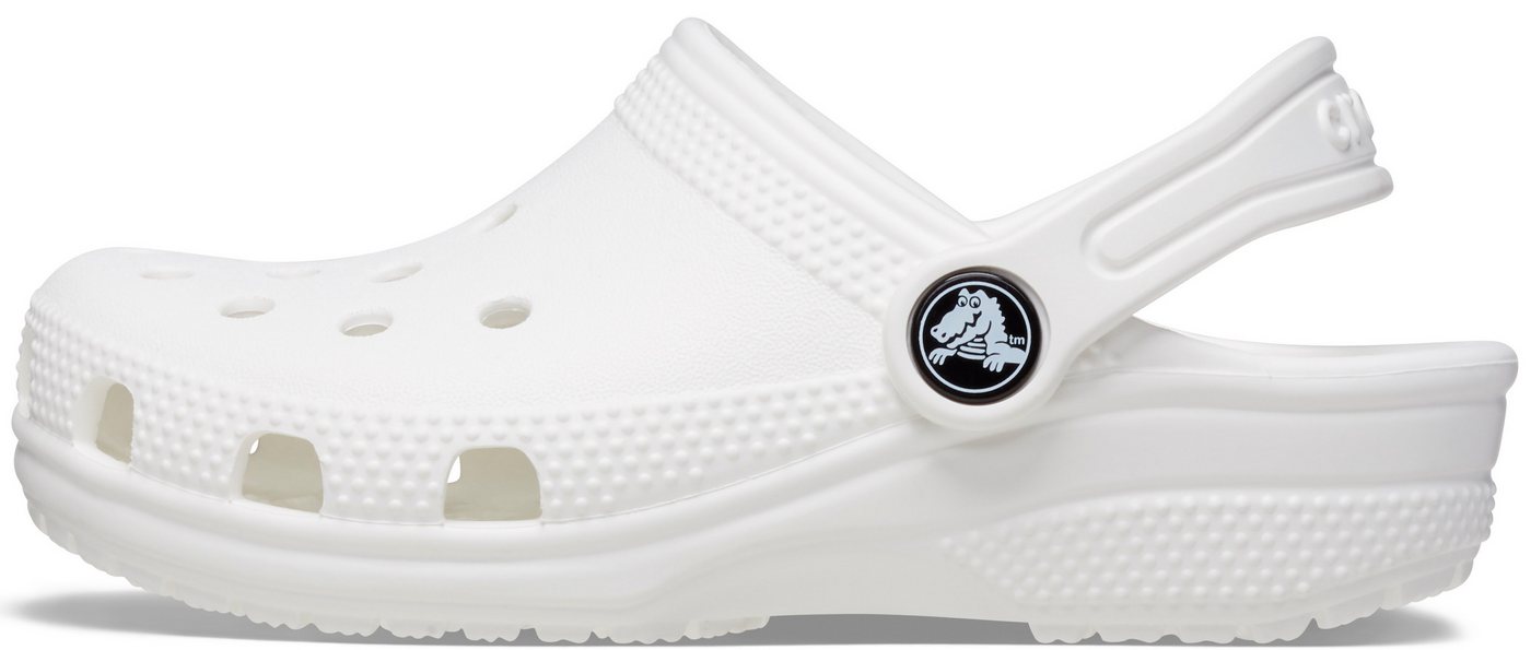 Crocs Classic Clog K Clog Hausschuh, Schlappen, Strandschuh, Sandale mit Fersenriemen – Bild 5 von 5