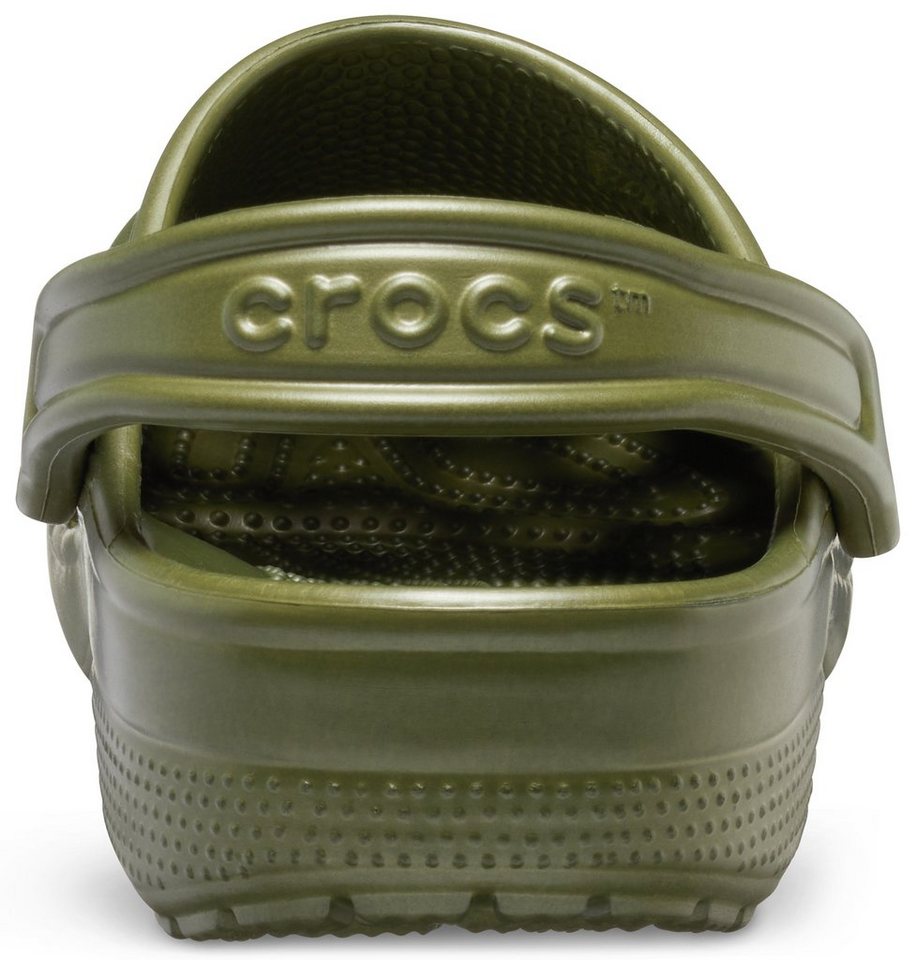 Crocs Classic Clog Sommerschuh, Gartenschuh, Poolslides, mit typischem Logo – Bild 2 von 5