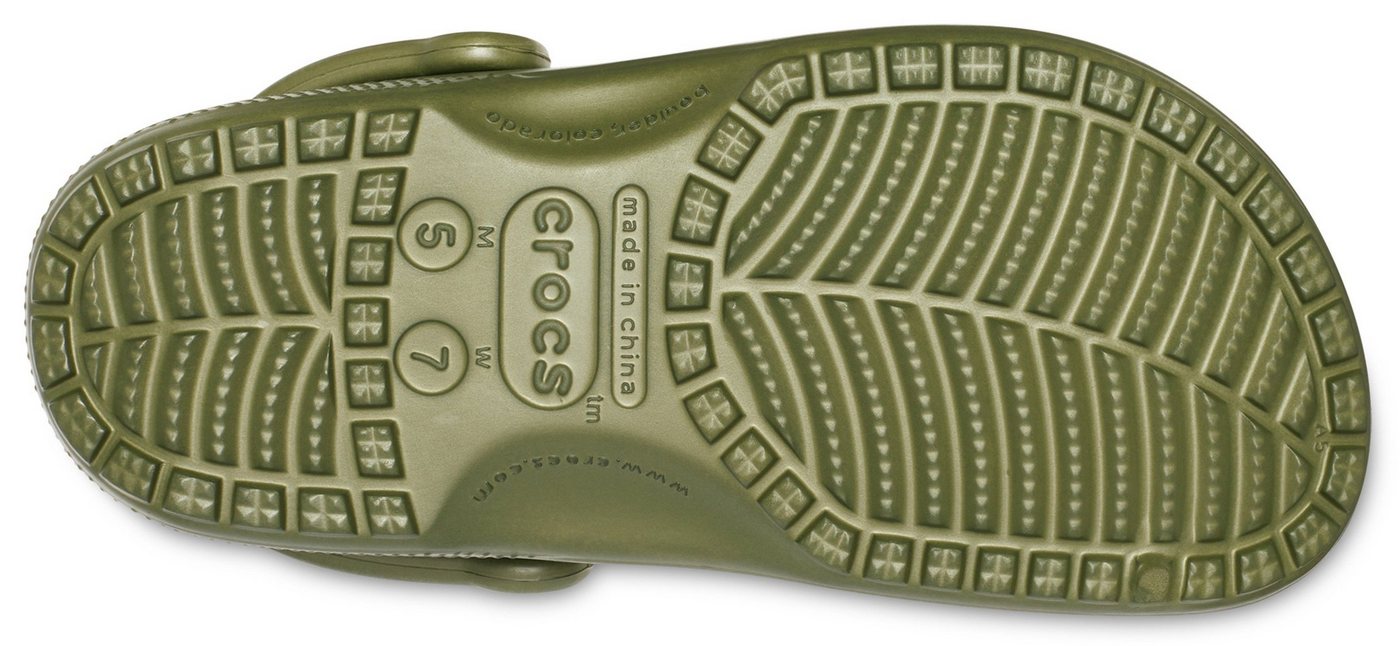 Crocs Classic Clog Sommerschuh, Gartenschuh, Poolslides, mit typischem Logo – Bild 3 von 5