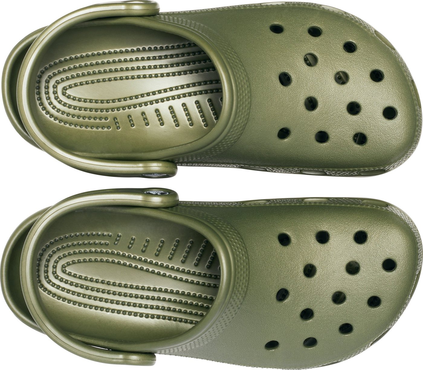 Crocs Classic Clog Sommerschuh, Gartenschuh, Poolslides, mit typischem Logo – Bild 4 von 5
