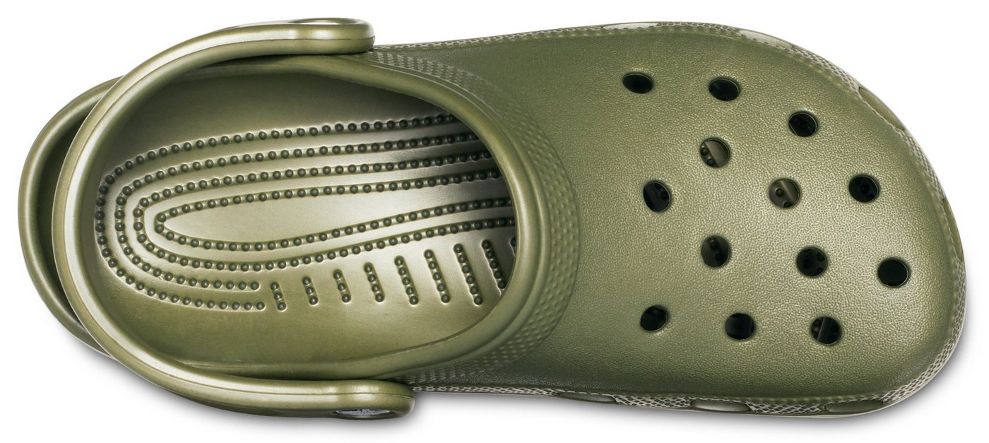 Crocs Classic Clog Sommerschuh, Gartenschuh, Poolslides, mit typischem Logo – Bild 5 von 5