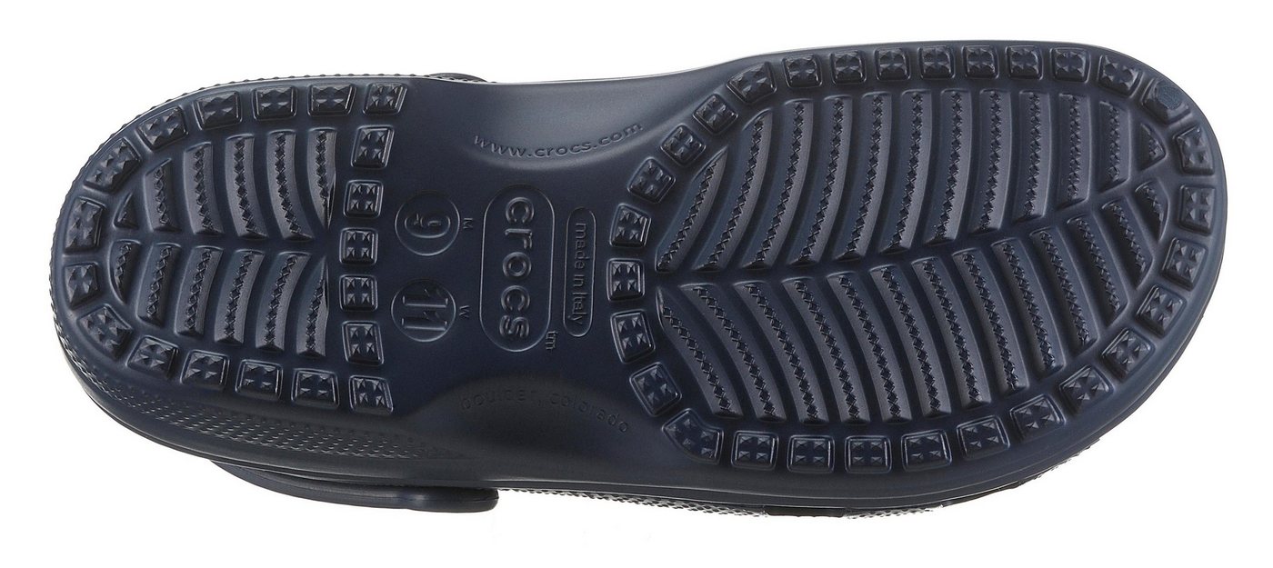 Crocs Classic Clog Sommerschuh, Gartenschuh, Poolslides, mit typischem Logo – Bild 3 von 5