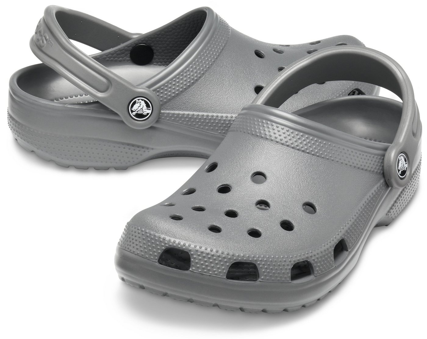 Crocs Classic Clog Sommerschuh, Gartenschuh, Poolslides, mit typischem Logo – Bild 4 von 5