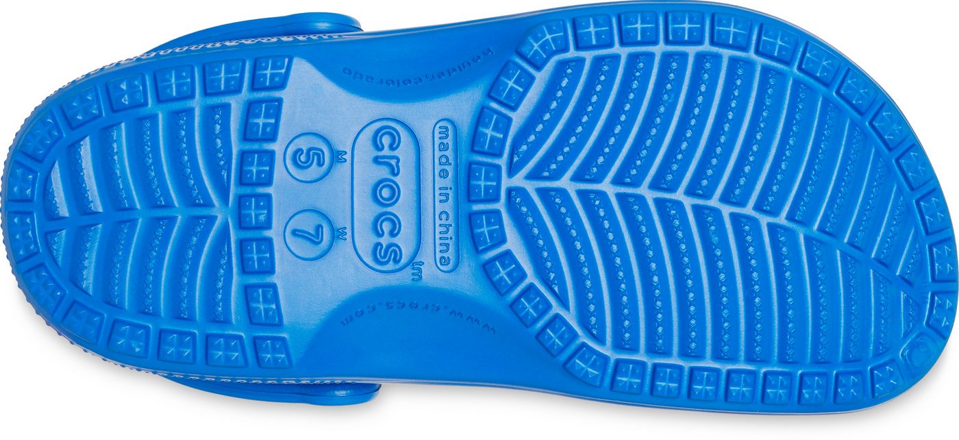 Crocs Classic Clog Sommerschuh, Gartenschuh, Poolslides, mit typischem Logo – Bild 3 von 5
