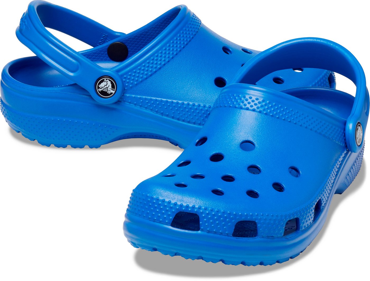 Crocs Classic Clog Sommerschuh, Gartenschuh, Poolslides, mit typischem Logo – Bild 4 von 5