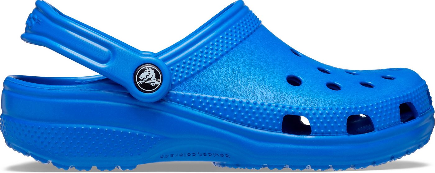 Crocs Classic Clog Sommerschuh, Gartenschuh, Poolslides, mit typischem Logo – Bild 5 von 5