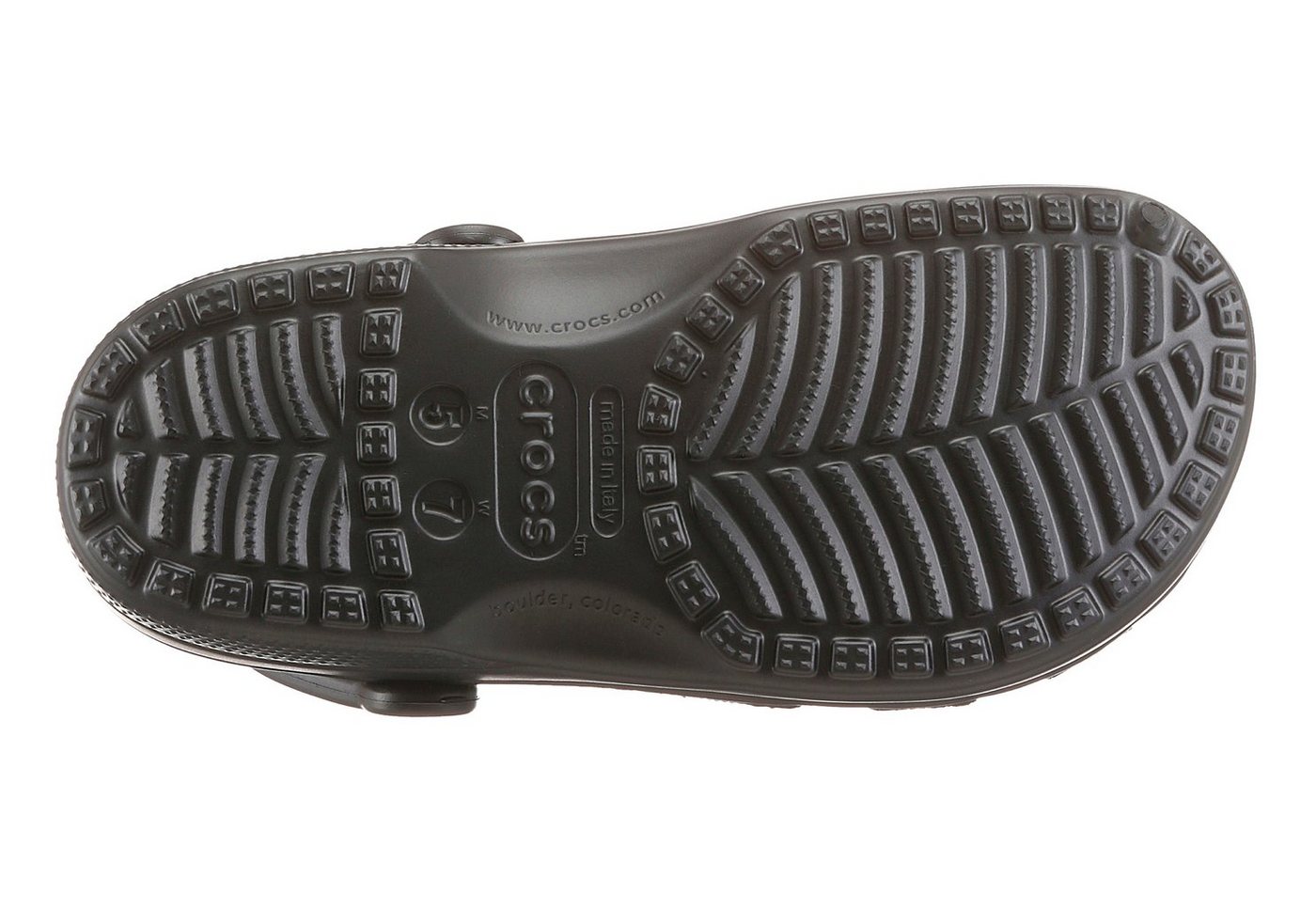 Crocs Classic Clog Sommerschuh, Gartenschuh, Poolslides, mit typischem Logo – Bild 3 von 5