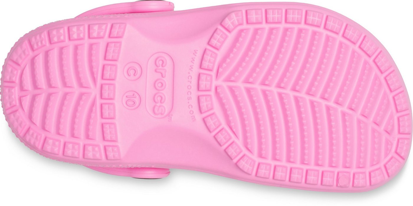 Crocs Classic Clog T Clog Badeschuh, Sandale, Sommerschuh mit Fersenriemchen – Bild 5 von 5