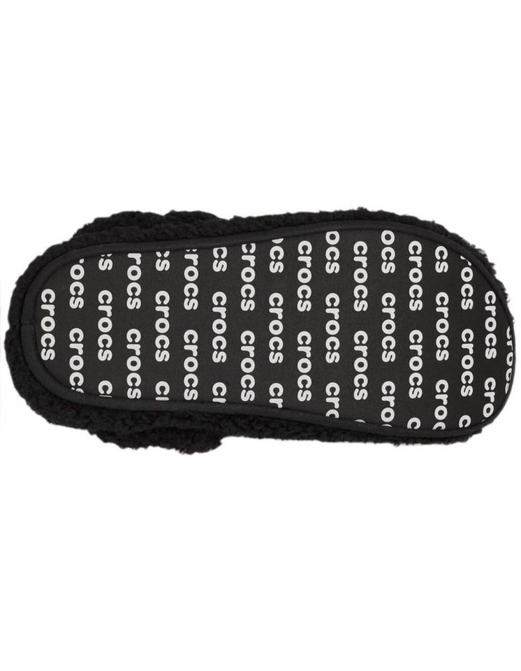 Crocs Classic Cozzzy Slipper (Kunstfell, warm) schwarz - 1 Paar Hausschuh – Bild 5 von 5