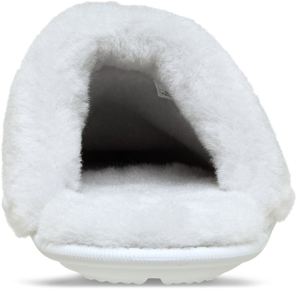 Crocs Classic Fuzz Scuff Pantoffel mit gepolsterter Innensohle – Bild 2 von 4