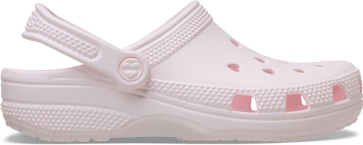 Crocs Classic Hearts Cut Out Clog Clog Hausschuh, Schlupfschuh, Sommerschuh mit Cut-Outs – Bild 3 von 4