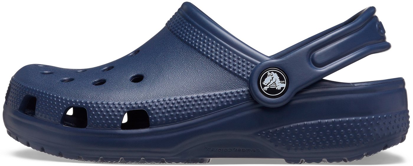 Crocs Classic K Clog Sommerschuh, Hausschuh, Badeschuh mit schwenkbarem Fersenriemchen – Bild 4 von 5
