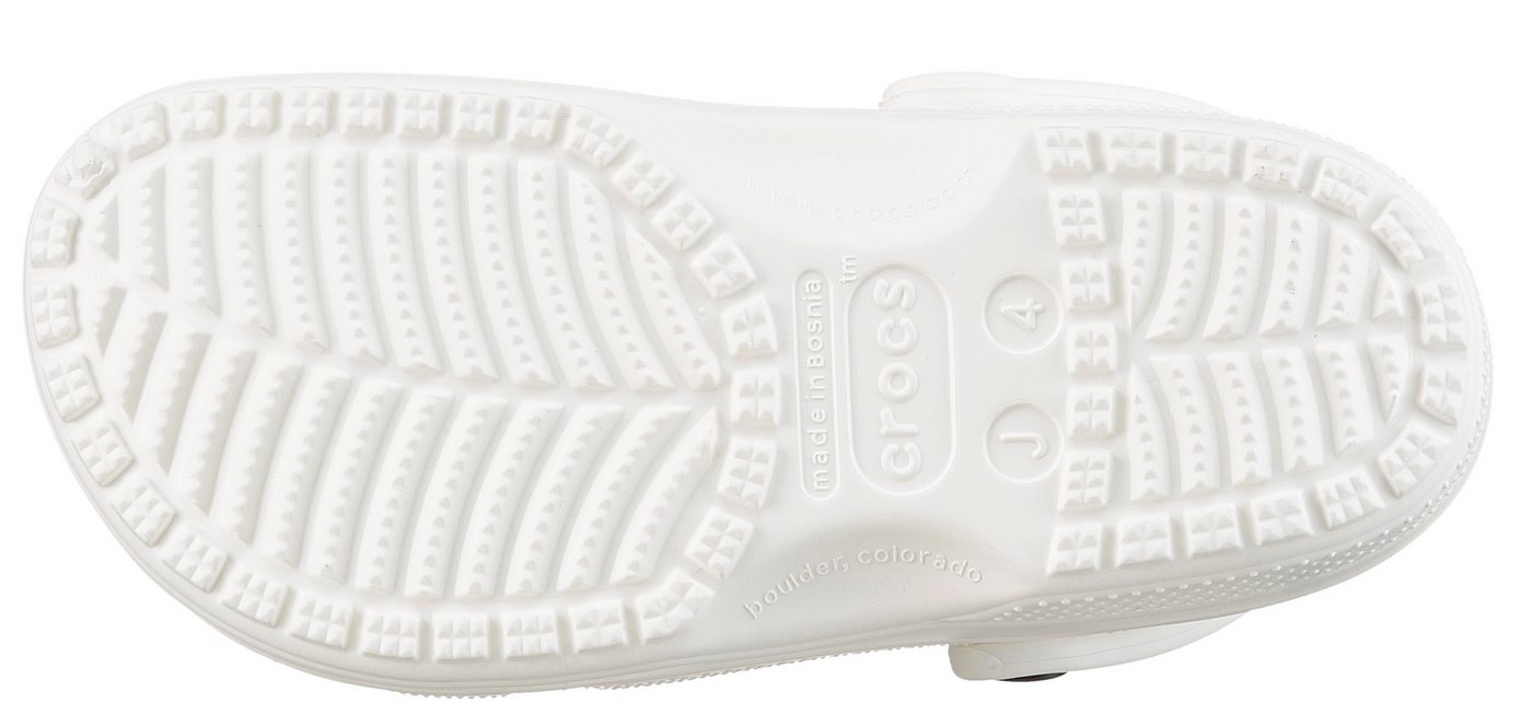 Crocs Classic K Clog Sommerschuh, Hausschuh, Badeschuh mit schwenkbarem Fersenriemchen – Bild 3 von 5