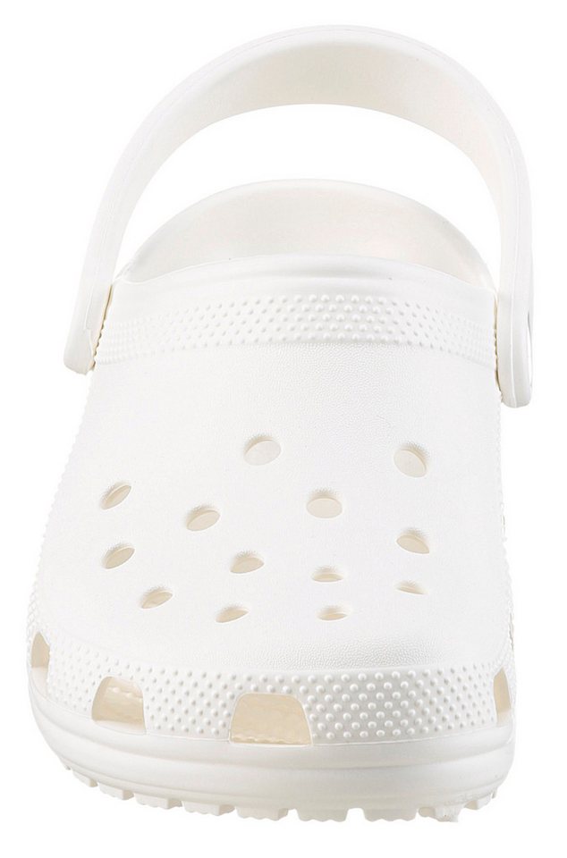 Crocs Classic K Clog Sommerschuh, Hausschuh, Badeschuh mit schwenkbarem Fersenriemchen – Bild 4 von 5