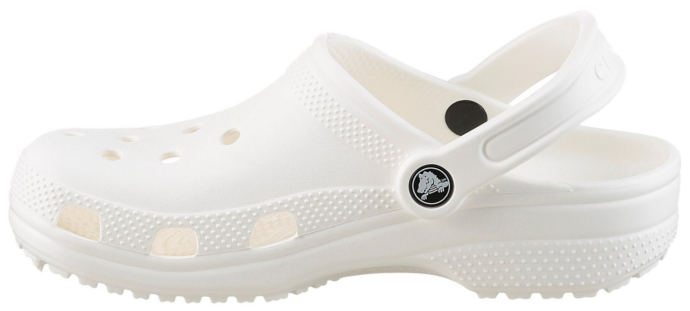 Crocs Classic K Clog Sommerschuh, Hausschuh, Badeschuh mit schwenkbarem Fersenriemchen – Bild 5 von 5