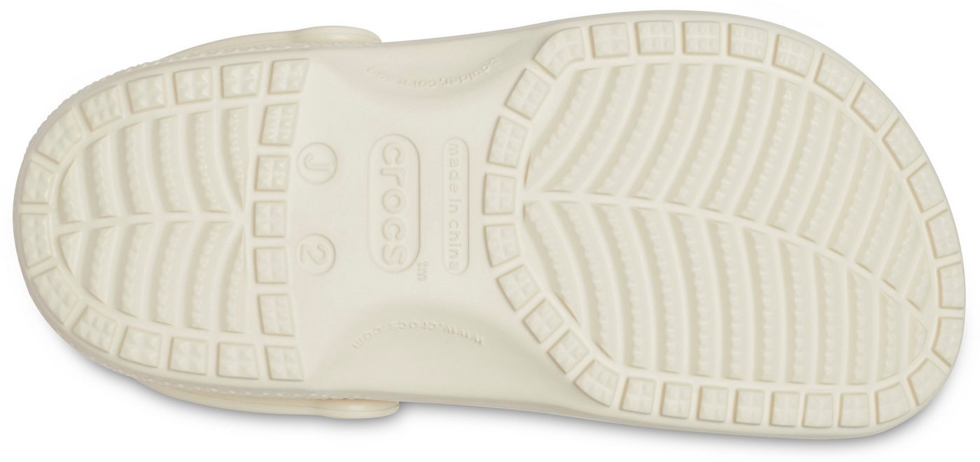 Crocs Classic K Clog Sommerschuh, Hausschuh, Badeschuh mit schwenkbarem Fersenriemchen – Bild 3 von 5