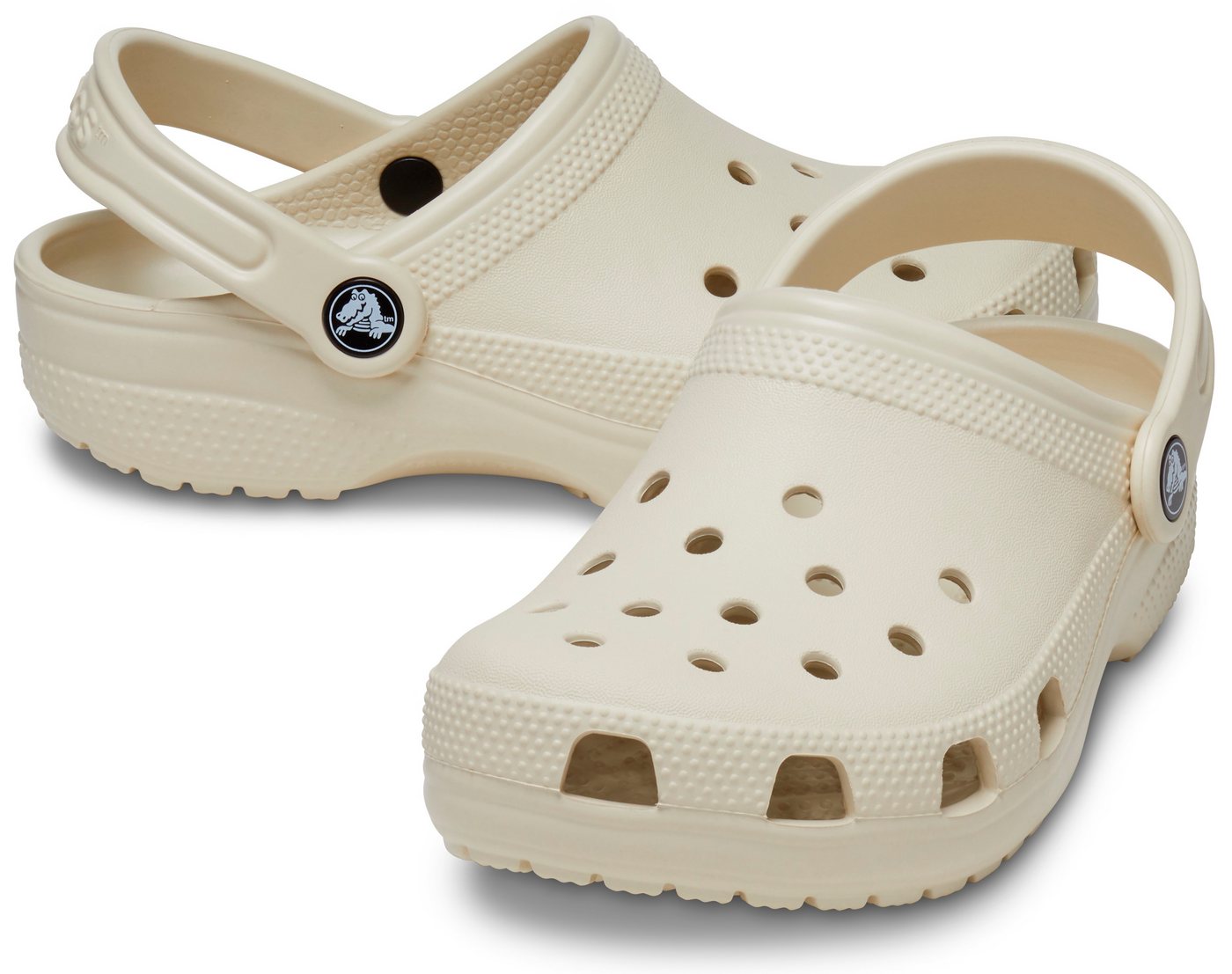 Crocs Classic K Clog Sommerschuh, Hausschuh, Badeschuh mit schwenkbarem Fersenriemchen – Bild 4 von 5