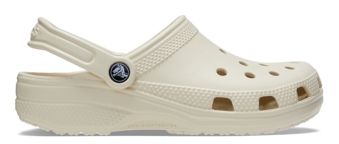 Crocs Classic K Clog Sommerschuh, Hausschuh, Badeschuh mit schwenkbarem Fersenriemchen – Bild 5 von 5