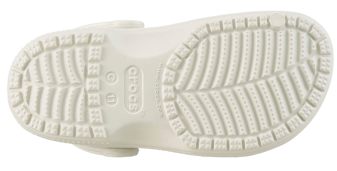 Crocs Classic K Clog Sommerschuh, Hausschuh, Badeschuh mit schwenkbarem Fersenriemchen – Bild 3 von 5