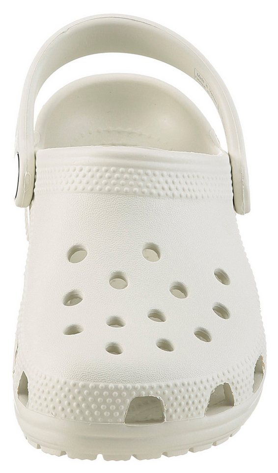 Crocs Classic K Clog Sommerschuh, Hausschuh, Badeschuh mit schwenkbarem Fersenriemchen – Bild 4 von 5