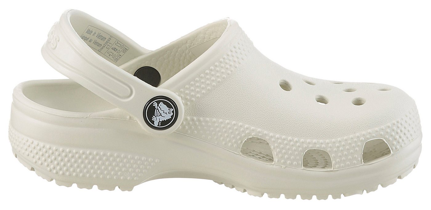 Crocs Classic K Clog Sommerschuh, Hausschuh, Badeschuh mit schwenkbarem Fersenriemchen – Bild 5 von 5
