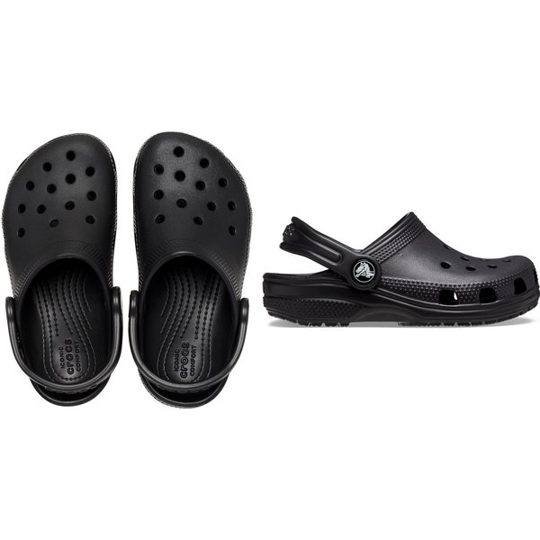 Crocs Classic K Clog Sommerschuh, Hausschuh, Badeschuh mit schwenkbarem Fersenriemchen