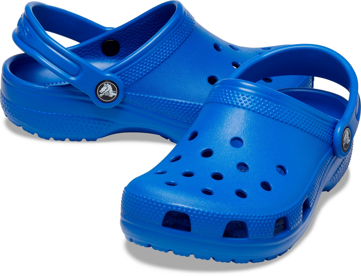 Crocs Classic K Clog Sommerschuh, Hausschuh, Badeschuh mit schwenkbarem Fersenriemchen – Bild 2 von 4