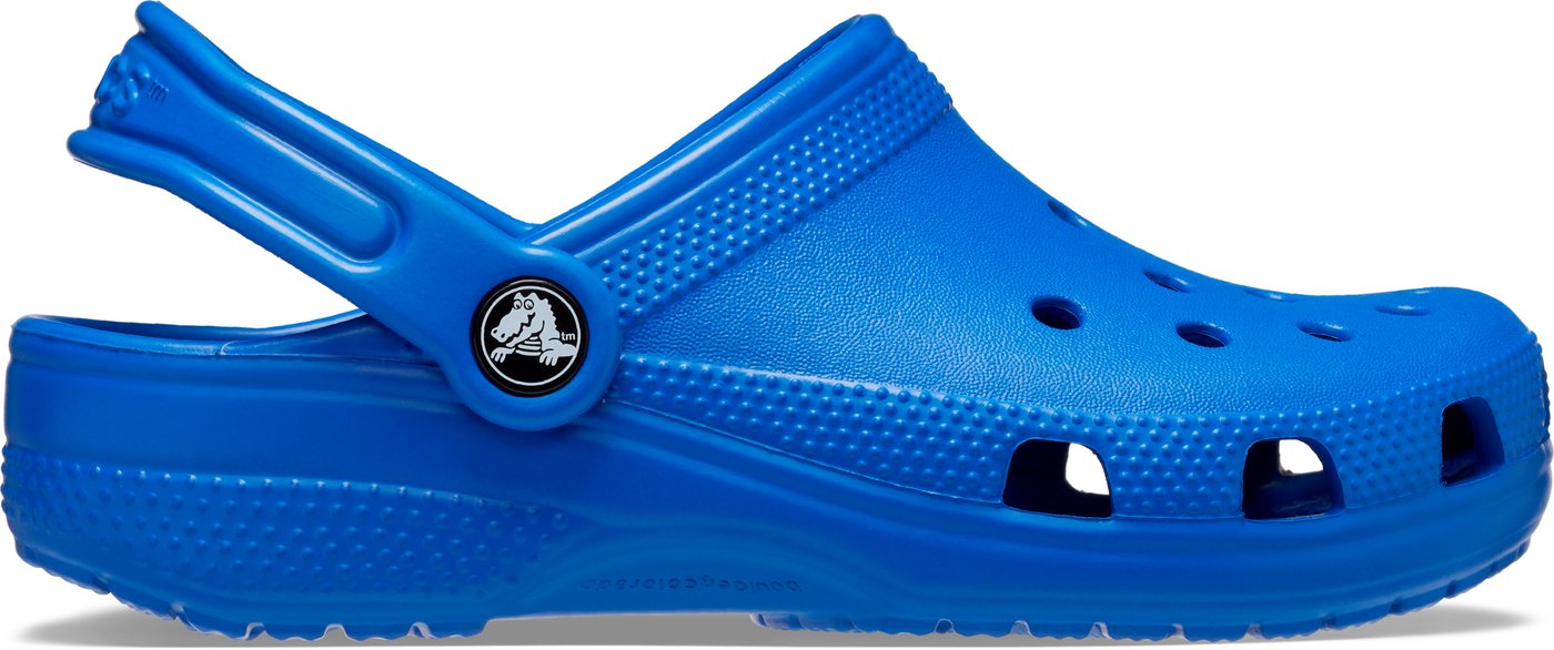 Crocs Classic K Clog Sommerschuh, Hausschuh, Badeschuh mit schwenkbarem Fersenriemchen – Bild 3 von 4