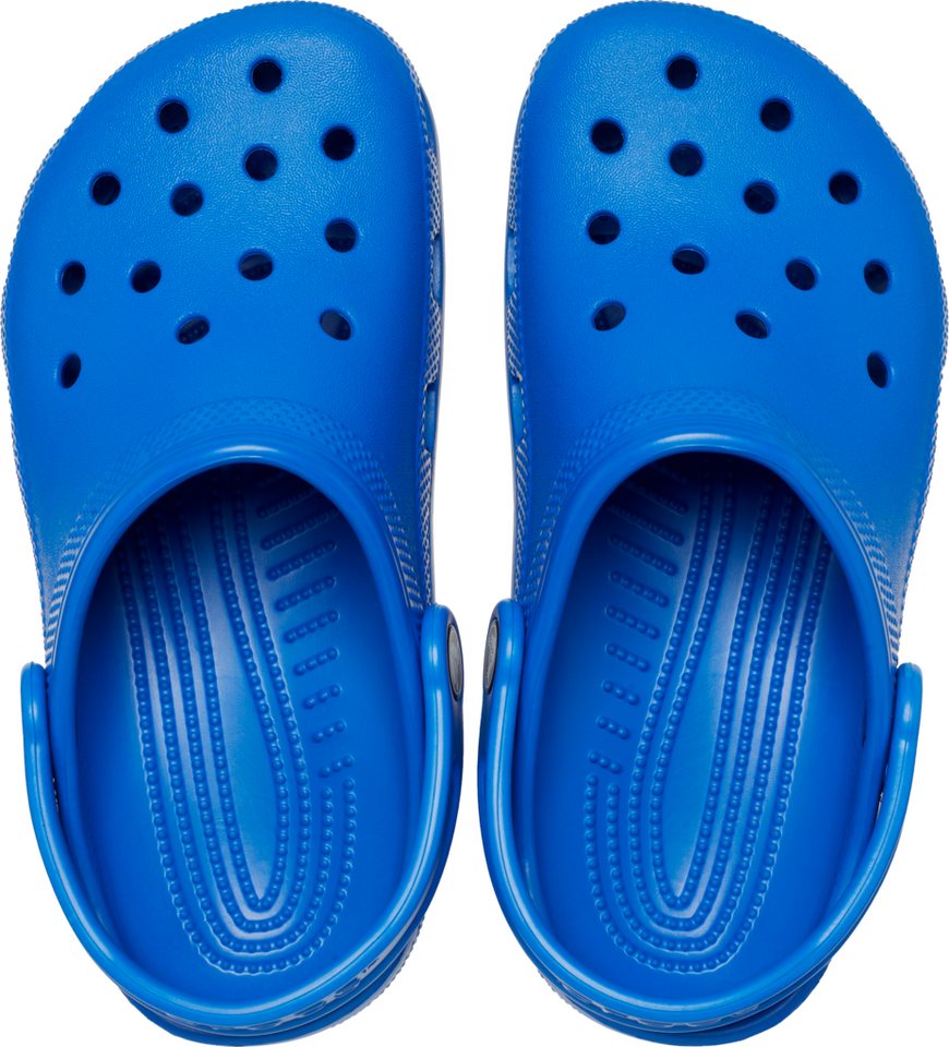 Crocs Classic K Clog Sommerschuh, Hausschuh, Badeschuh mit schwenkbarem Fersenriemchen – Bild 4 von 4
