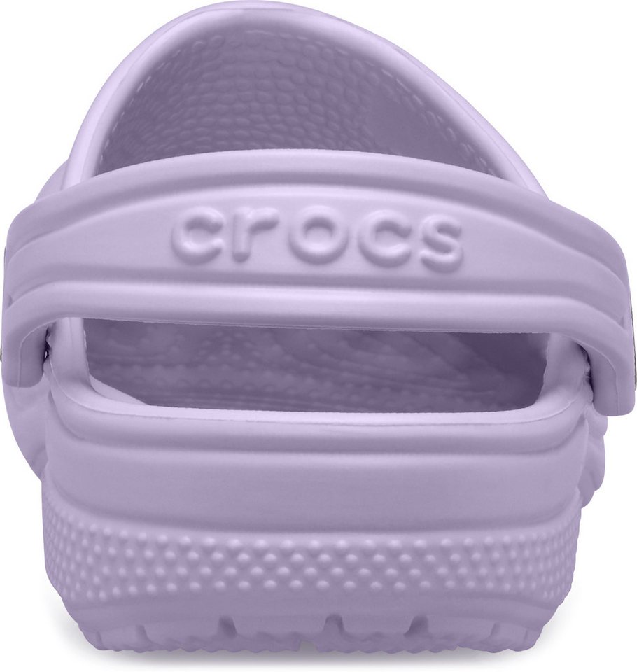 Crocs Classic K Clog Sommerschuh, Hausschuh, Badeschuh mit schwenkbarem Fersenriemchen – Bild 2 von 5