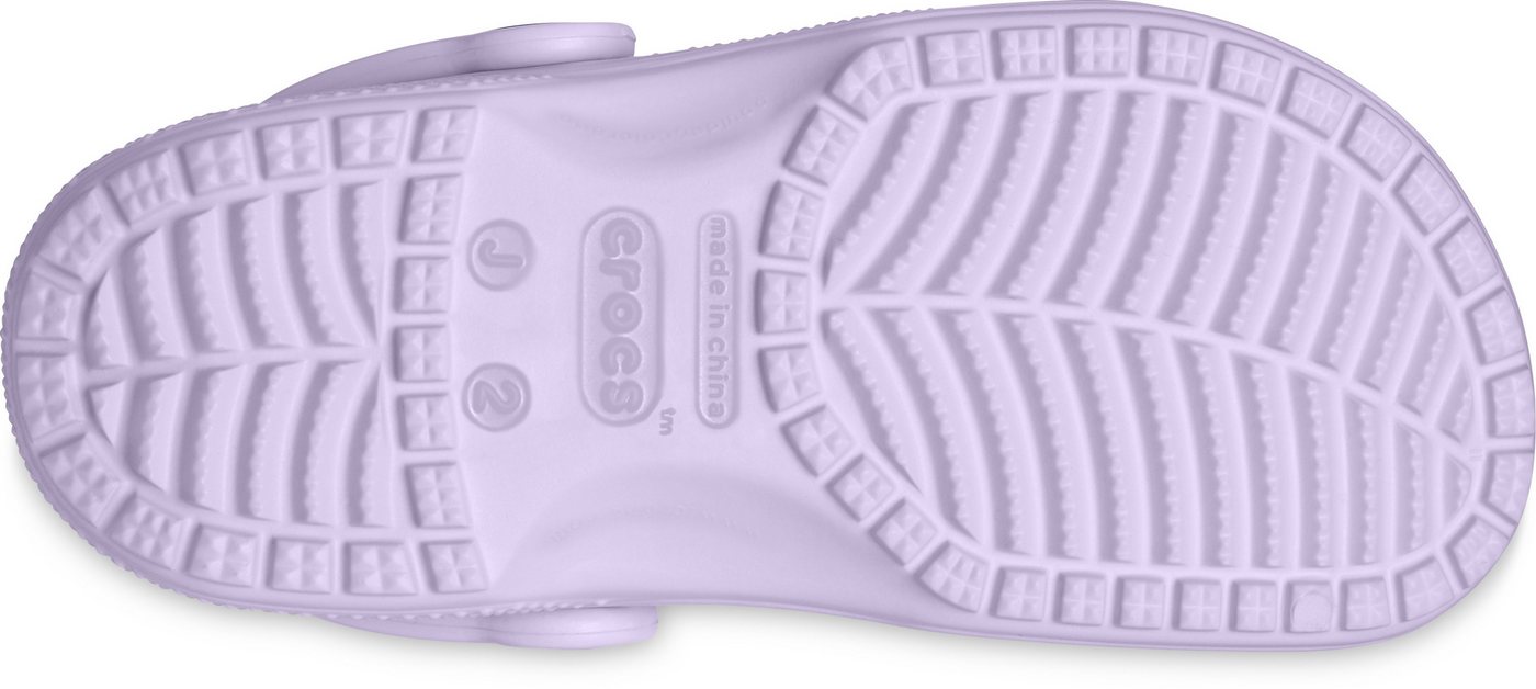 Crocs Classic K Clog Sommerschuh, Hausschuh, Badeschuh mit schwenkbarem Fersenriemchen – Bild 3 von 5