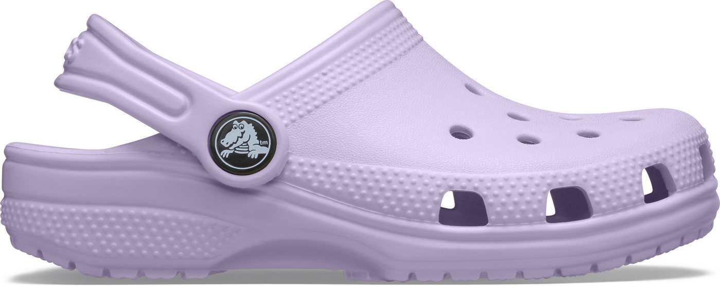 Crocs Classic K Clog Sommerschuh, Hausschuh, Badeschuh mit schwenkbarem Fersenriemchen – Bild 4 von 5