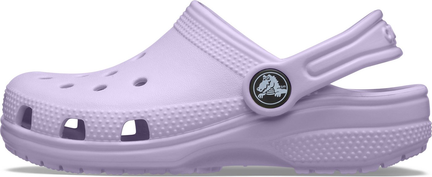 Crocs Classic K Clog Sommerschuh, Hausschuh, Badeschuh mit schwenkbarem Fersenriemchen – Bild 5 von 5