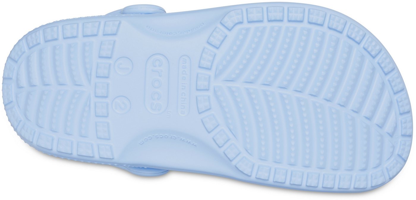 Crocs Classic K Clog Sommerschuh, Hausschuh, Badeschuh mit schwenkbarem Fersenriemchen – Bild 3 von 5