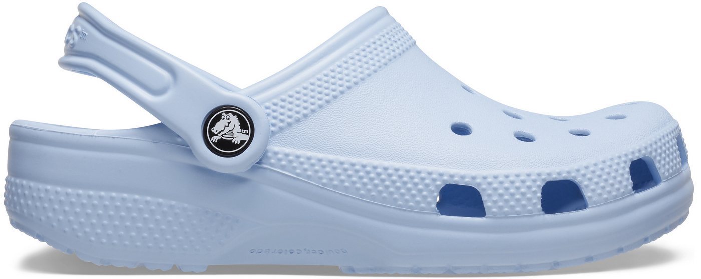 Crocs Classic K Clog Sommerschuh, Hausschuh, Badeschuh mit schwenkbarem Fersenriemchen – Bild 4 von 5
