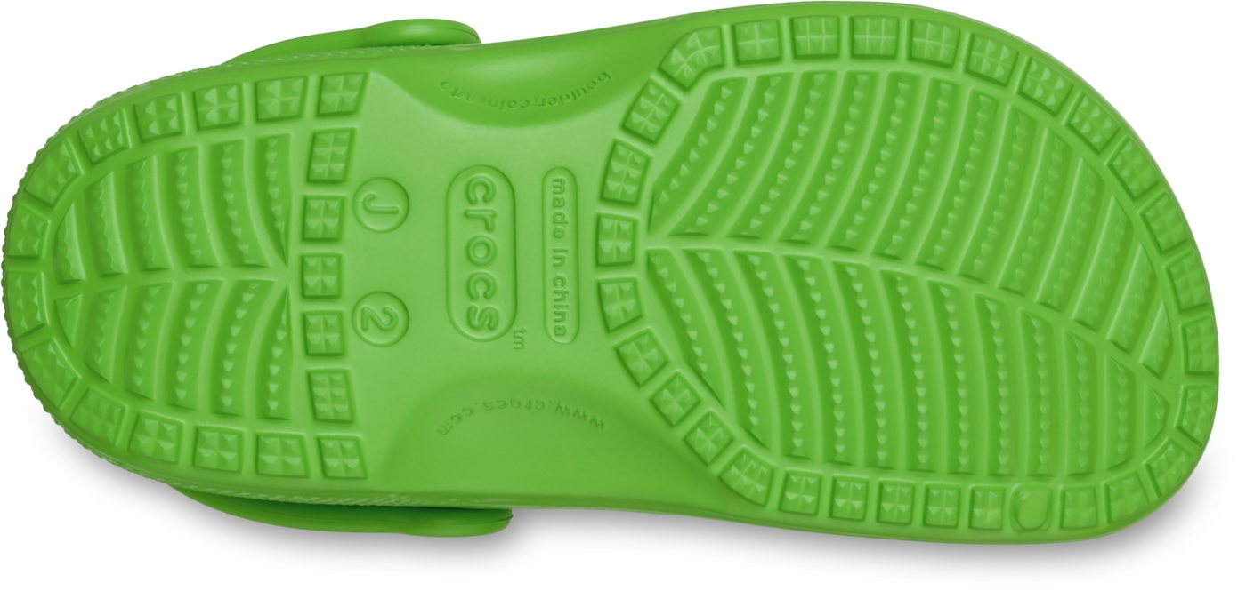 Crocs Classic K Clog Sommerschuh, Hausschuh, Badeschuh mit schwenkbarem Fersenriemchen – Bild 3 von 5