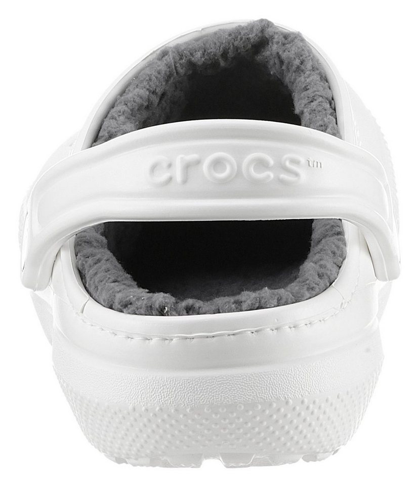 Crocs Classic Lined Clog Hausschuh Gartenclog, Schlappen, Clog, mit kuscheligem Fellimitat – Bild 2 von 5