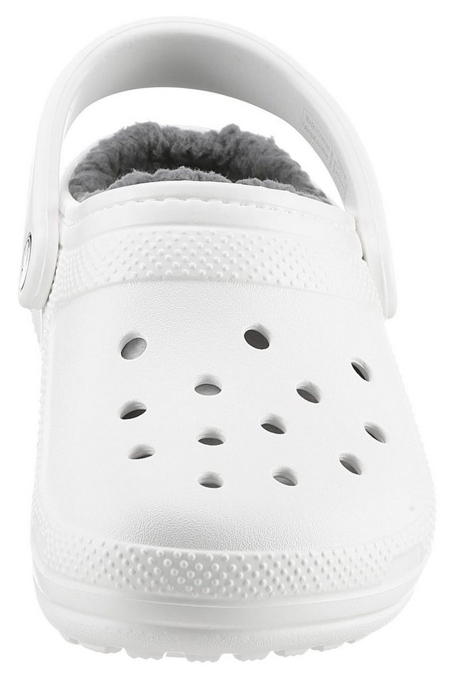 Crocs Classic Lined Clog Hausschuh Gartenclog, Schlappen, Clog, mit kuscheligem Fellimitat – Bild 4 von 5
