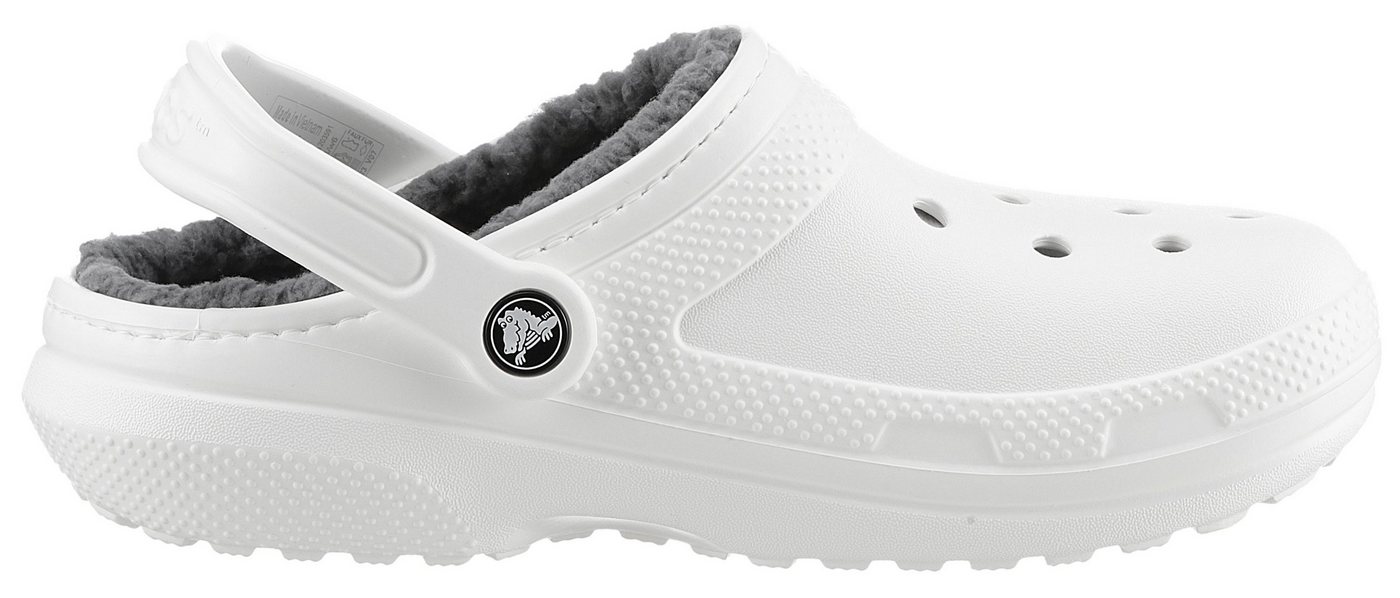 Crocs Classic Lined Clog Hausschuh Gartenclog, Schlappen, Clog, mit kuscheligem Fellimitat – Bild 5 von 5