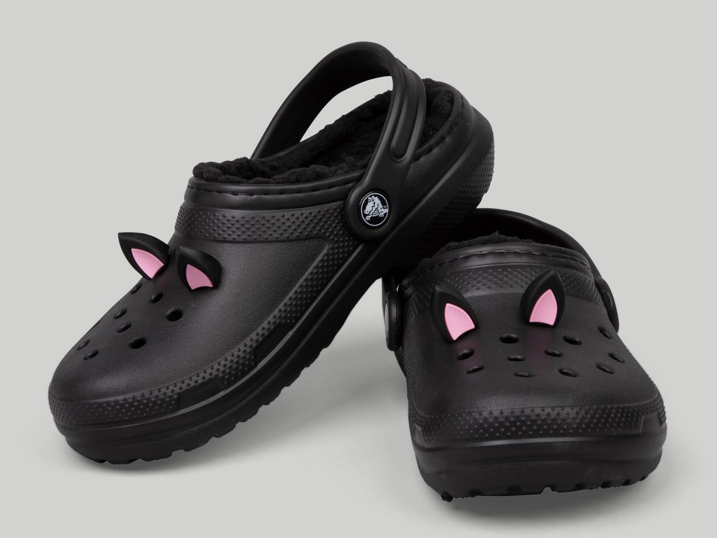 Crocs Classic Lined Clog Clog Kindergartenschuh, Hausschuh mit kuscheligem Futter – Bild 2 von 5