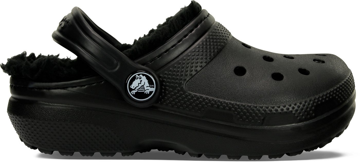 Crocs Classic Lined Clog Clog Kindergartenschuh, Hausschuh mit kuscheligem Futter – Bild 5 von 5