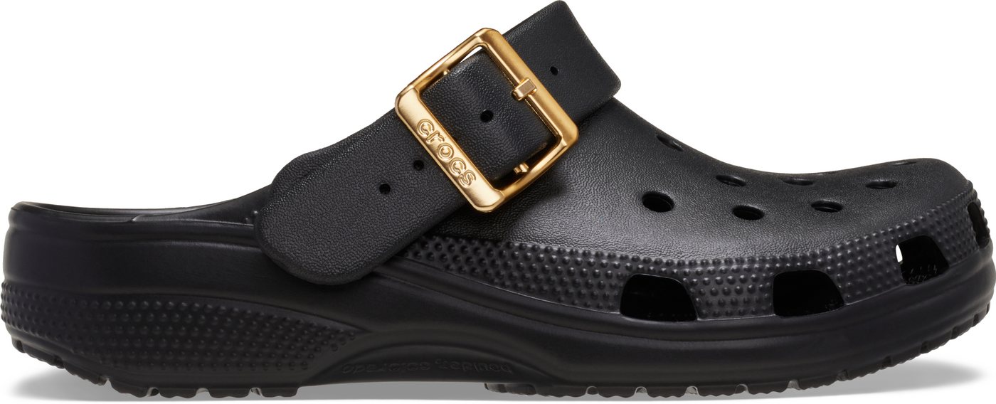 Crocs Classic Matallic Buckle Clog Clog Hausschuh, Schlupfschuh mit schwenkbarem Fersenriemen – Bild 3 von 4