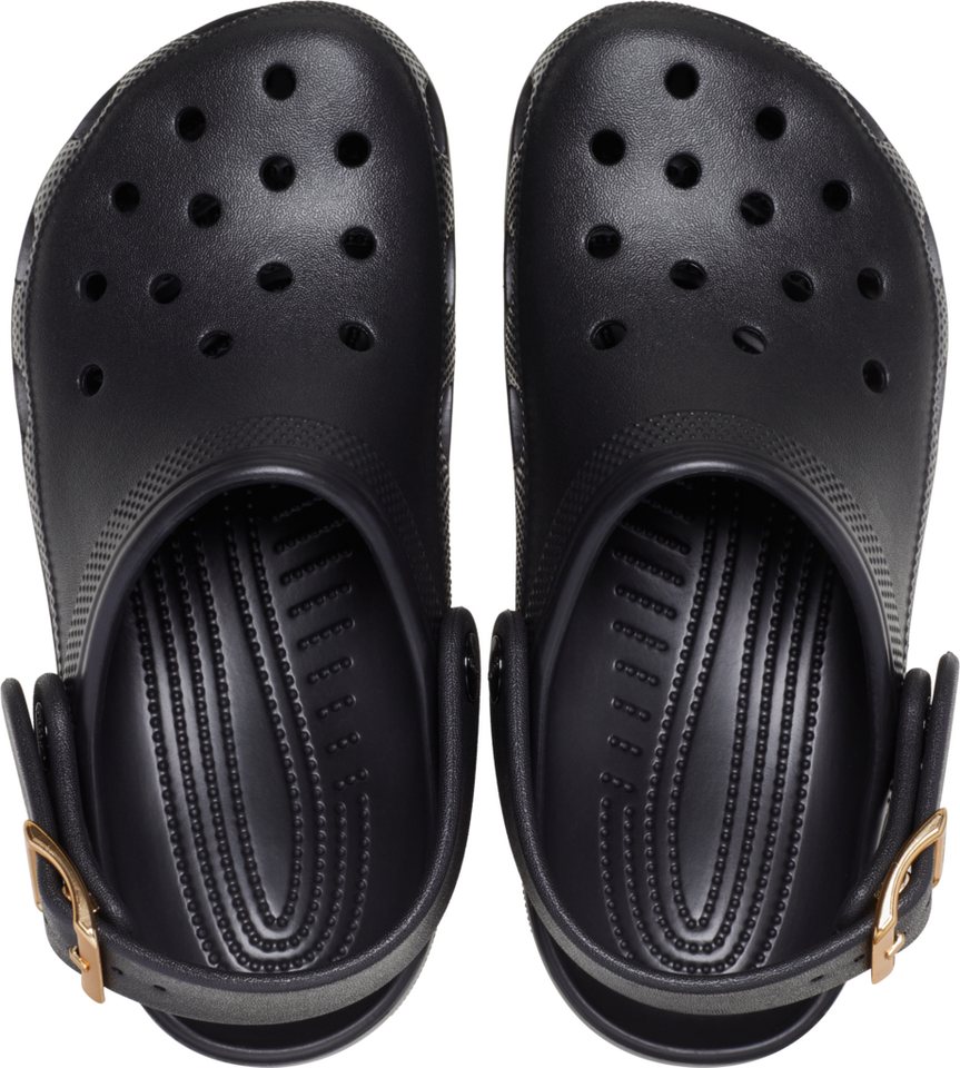 Crocs Classic Matallic Buckle Clog Clog Hausschuh, Schlupfschuh mit schwenkbarem Fersenriemen – Bild 4 von 4