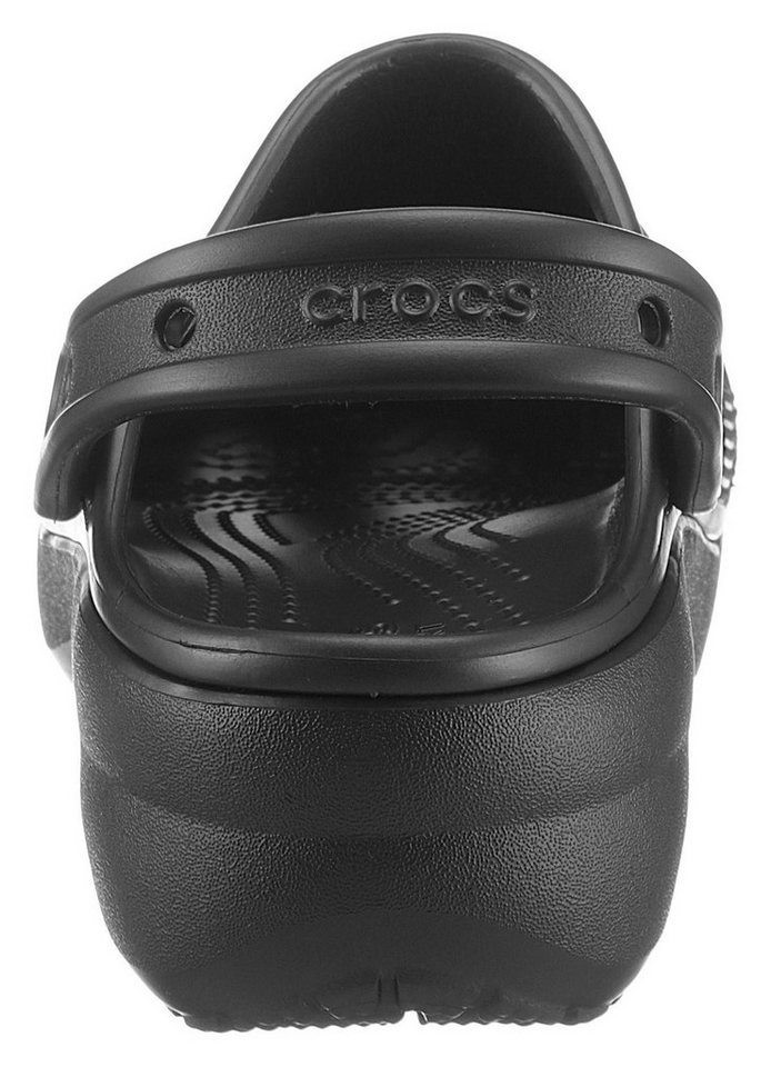 Crocs Classic Platform Clog W Clog Sommerschuh, Schlappen, Hausschuh, trendige Plateausohle – Bild 2 von 5