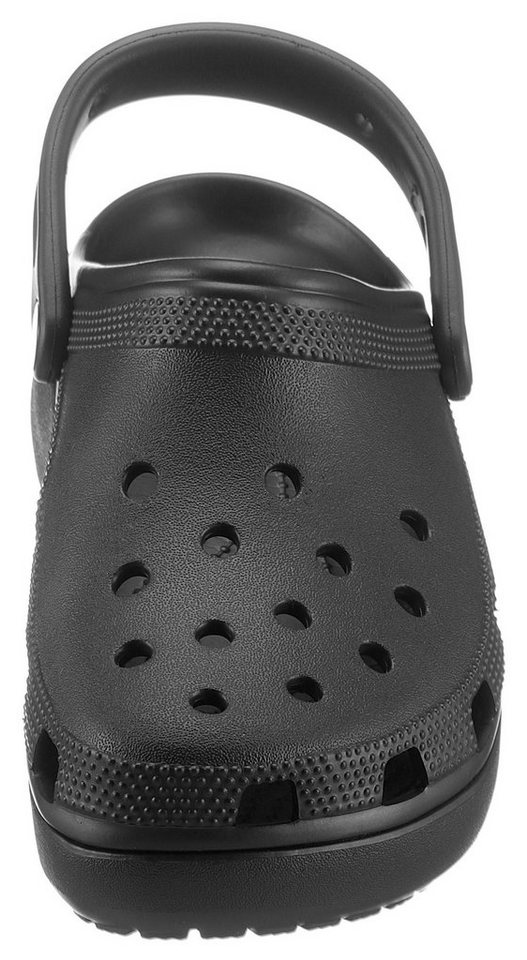 Crocs Classic Platform Clog W Clog Sommerschuh, Schlappen, Hausschuh, trendige Plateausohle – Bild 4 von 5