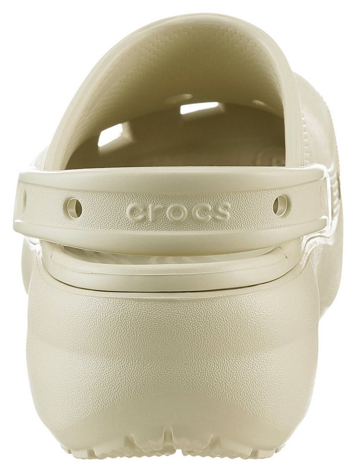 Crocs Classic Platform Clog W Clog Sommerschuh, Schlappen, Hausschuh, trendige Plateausohle – Bild 2 von 5