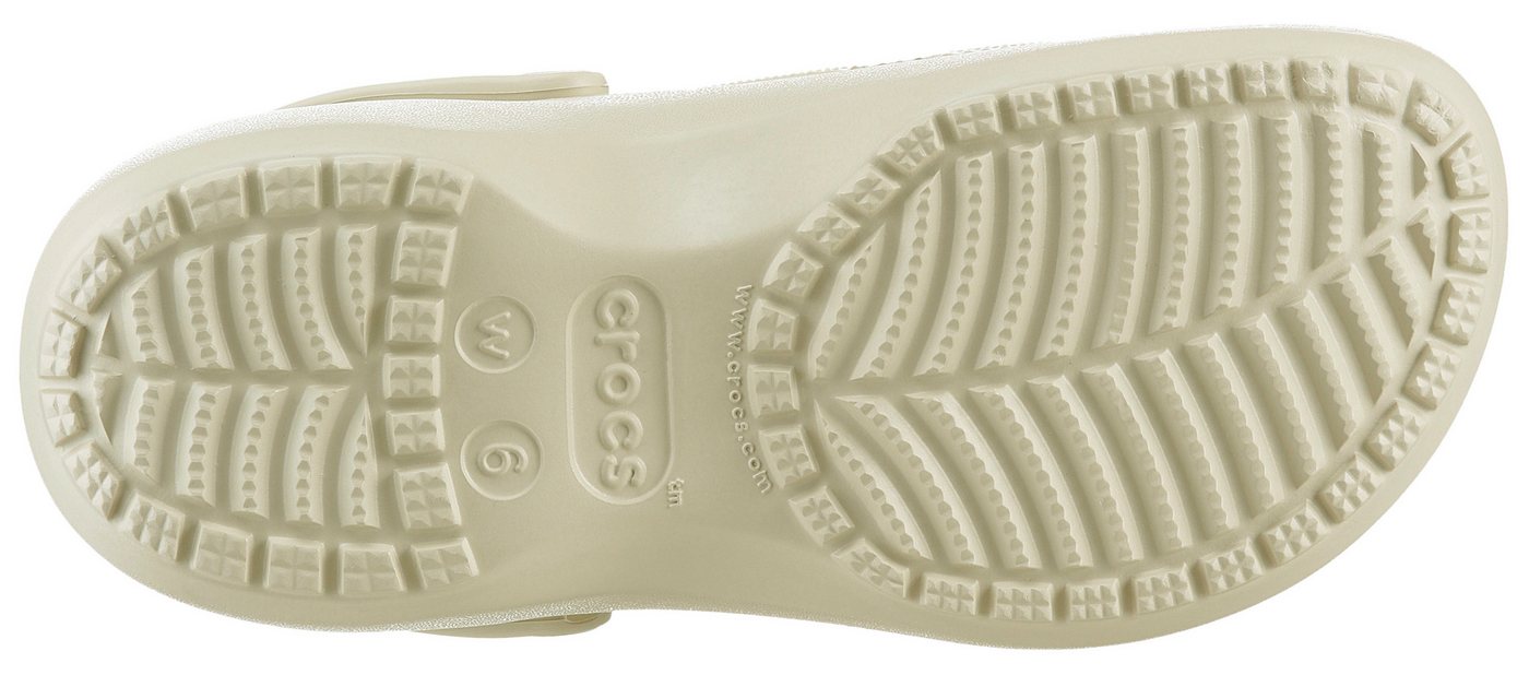 Crocs Classic Platform Clog W Clog Sommerschuh, Schlappen, Hausschuh, trendige Plateausohle – Bild 3 von 5