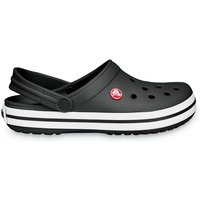 CROCS Crocband, Größe 46-47 in Schwarz