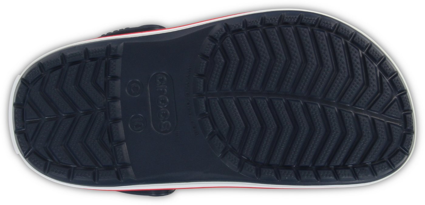 Crocs Crocband Clog Clog Sandale, Sommerschuh, Badeschuh mit Lüftungsöffnungen – Bild 3 von 4